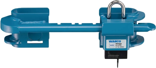 Containerslot Optilock Omega Wabco TAPA gekeurd  