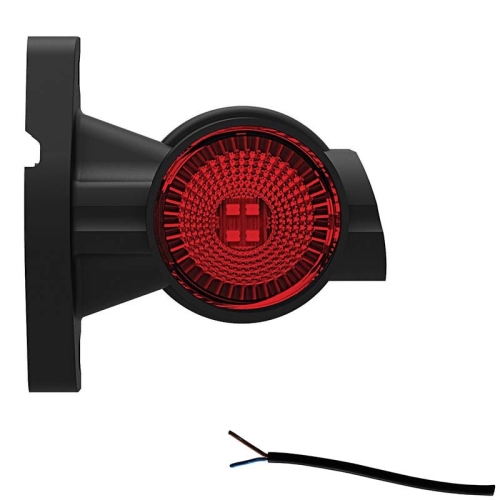 LED pendellamp rechts kort 12/24V MB-900 serie 