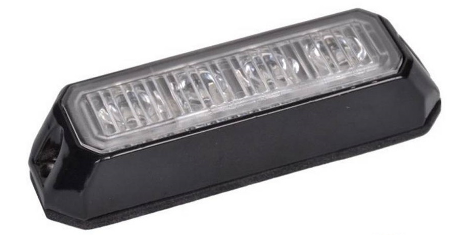 Flitser Pro 4 Compact Oranje led 12/24V