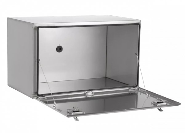 Gereedschapskist RVS Tilbox voor Trailers in diverse maten