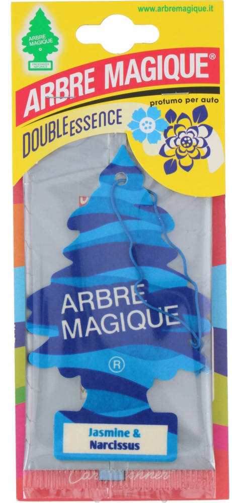 Arbre Magique Auto Luchtverfrisser - Box Met 24 Stuks, Gesorteerde Geuren | 7 Weken Frisheid