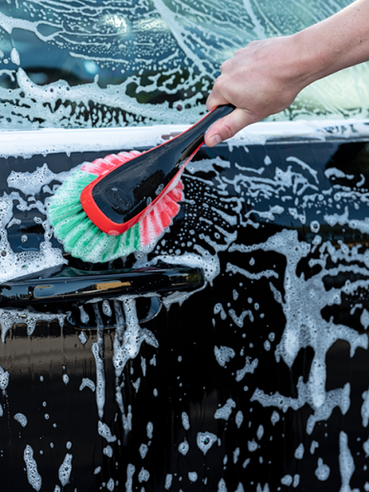 Vikan handborstel met rubber stootrand 524952