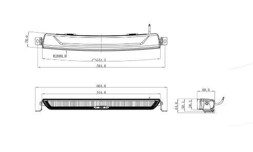 Ledbar OZZ XB1 P20 