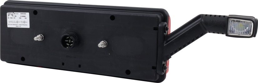 Achterlicht LED links Europoint III met pendellamp