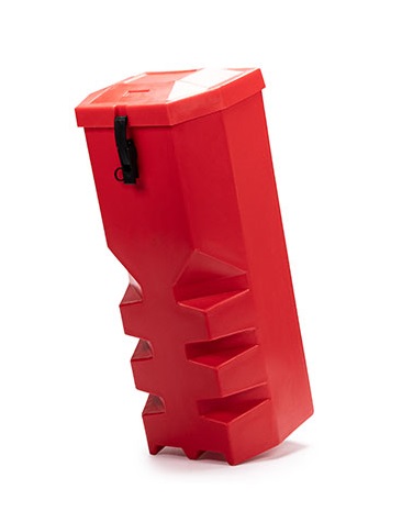 Brandblusserbox toploader Jonesco voor 9 - 12 kg brandblusser