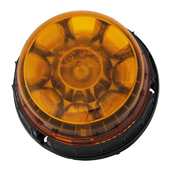 Flitslamp Pegasus Vignal LED oranje R65 opbouw 10-30V
