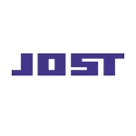 Twistlock Jost compleet 2 inch verzinkbaar met rugplaat