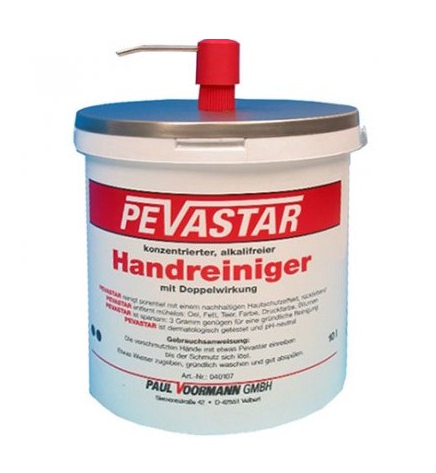 Pevastar zeepdispencer voor 10 ltr emmer