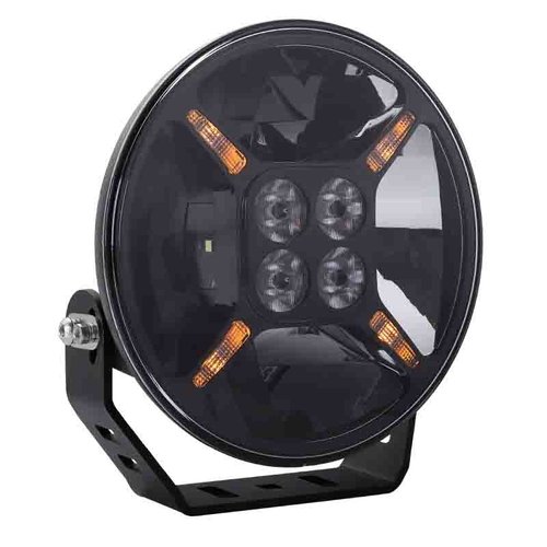 Verstraler the Graveler zwart met dagrijverlichting 12.000 lumen 12/24V