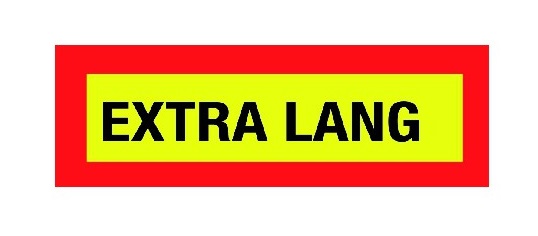 LZV-bord Extra lang