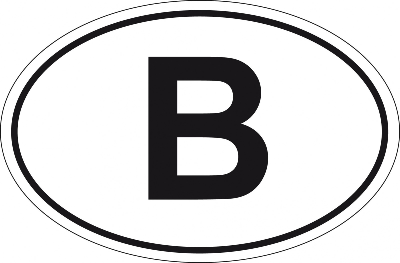 B-Sticker