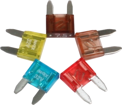 Steekzekering mini Ripca 30 amp 50 stuks