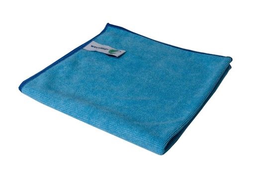 Microvezel doek Wecoline blauw 40x40cm 