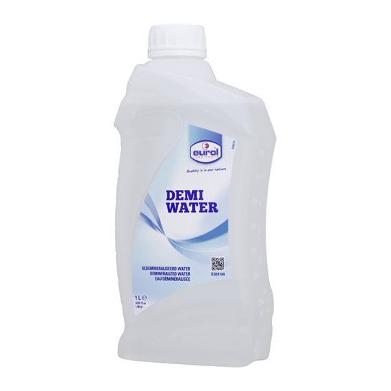 Gedemineraliseerd water, 1 ltr