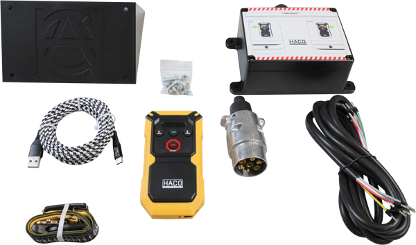 Radiografische handbediening laadklep 2 functies 