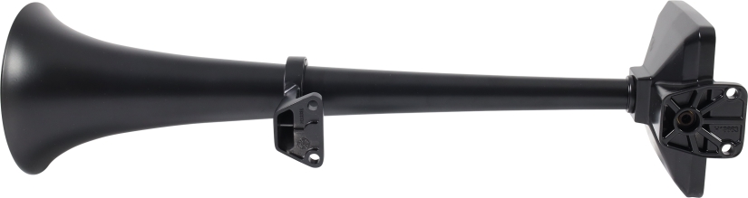 Luchthoorn Zwart Hadley 47cm 