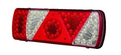 Achterlicht Ecoled LED Aspock 24V rechts