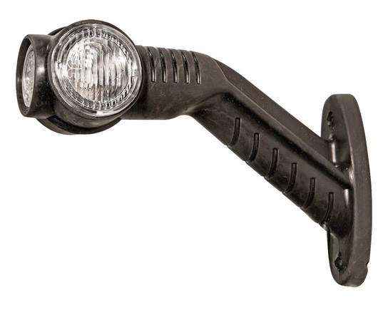 Pendellamp schuin led links Aspock 24V