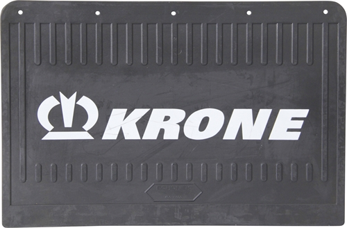 Spatlap met opdruk Krone 400x430mm