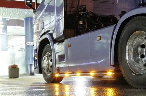 Sidebars led Scania