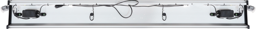 Bumper aluminium 2400mm R58-03 met EcoledII verlichting 