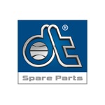 Afdekplaat mistlamp/verstraler tbv DAF links