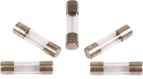Glaszekering Ripca 20x5 mm 5 amp.