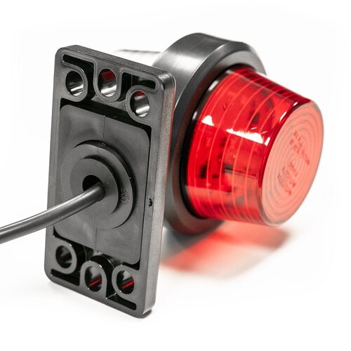 Pendellamp Tralert LED kort koud wit/rood helder 12/24V 