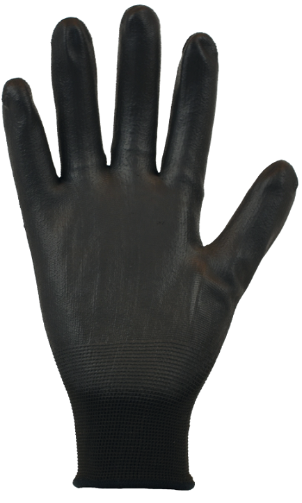 Werkhandschoen PSP zwart PU poly 10-610 