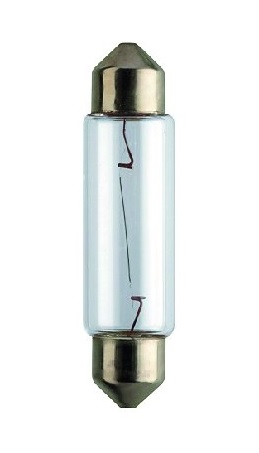 Buislamp 5W 41x11mm 12V