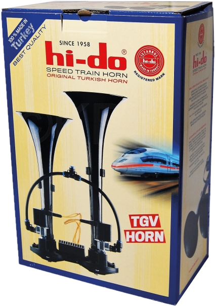 Luchthoorn TGV hi-do 24 volt