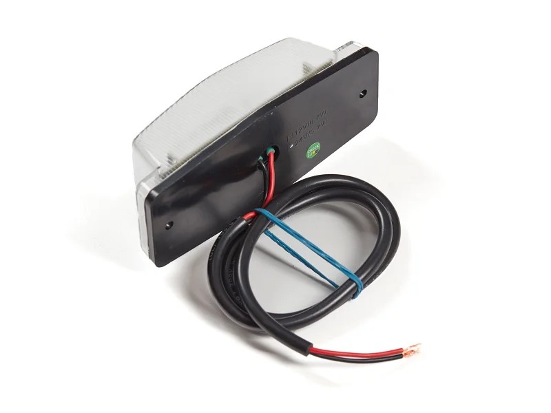 LED dubbelbrander wit 24V 