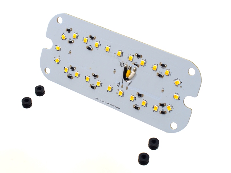 Led unit Xenon Wit / Geel voor Talmu dagrijlampen 24V
