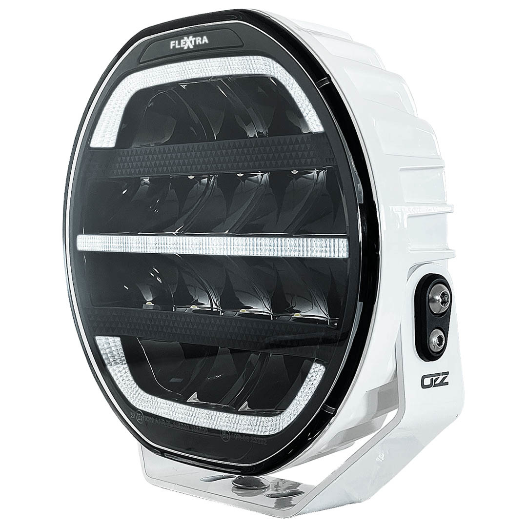 Verstraler OZZ Led wit Ø 220mm Tralert