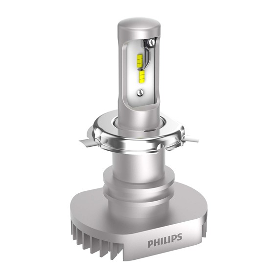 toxiciteit Eik eend LED lamp H4 Philips Ultinon 12-24V, 2 stuks | 31527