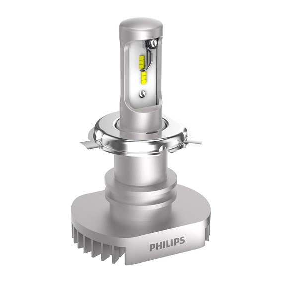 LED lamp H4 Philips Ultinon 12-24V, 2 stuks