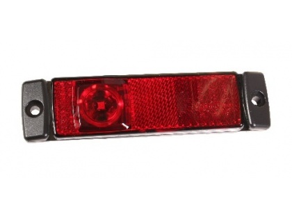 LED markeringslamp plat Hella 12V