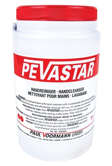 Pevastar handreiniger pot 3 ltr