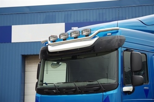 Lampenbeugel t.b.v. DAF dakmontage