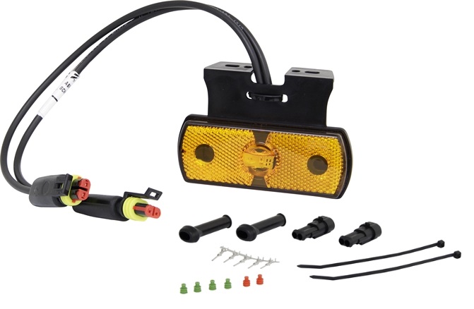 Zijmarkeringslamp Aspock Unipoint II LED 24V