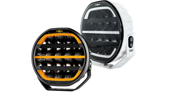 Verstraler LED OZZ XR2 P9 zwart Tralert