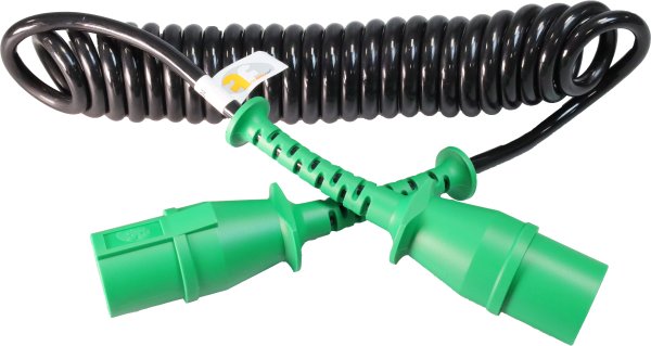 Electrospiraal HM Euro S 7-aderig ISO3731 24V