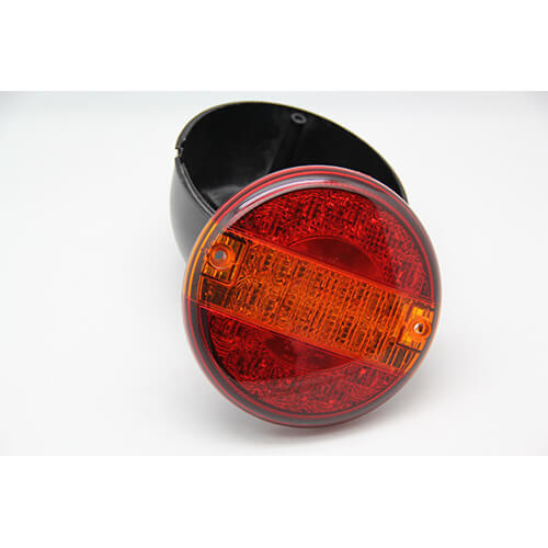 Achterlicht hamburger Tralert LED 3 functies 12V / 24V 