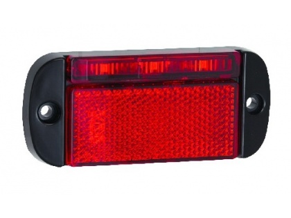 Markeringslamp LED Autolamps met reflector 12/24V