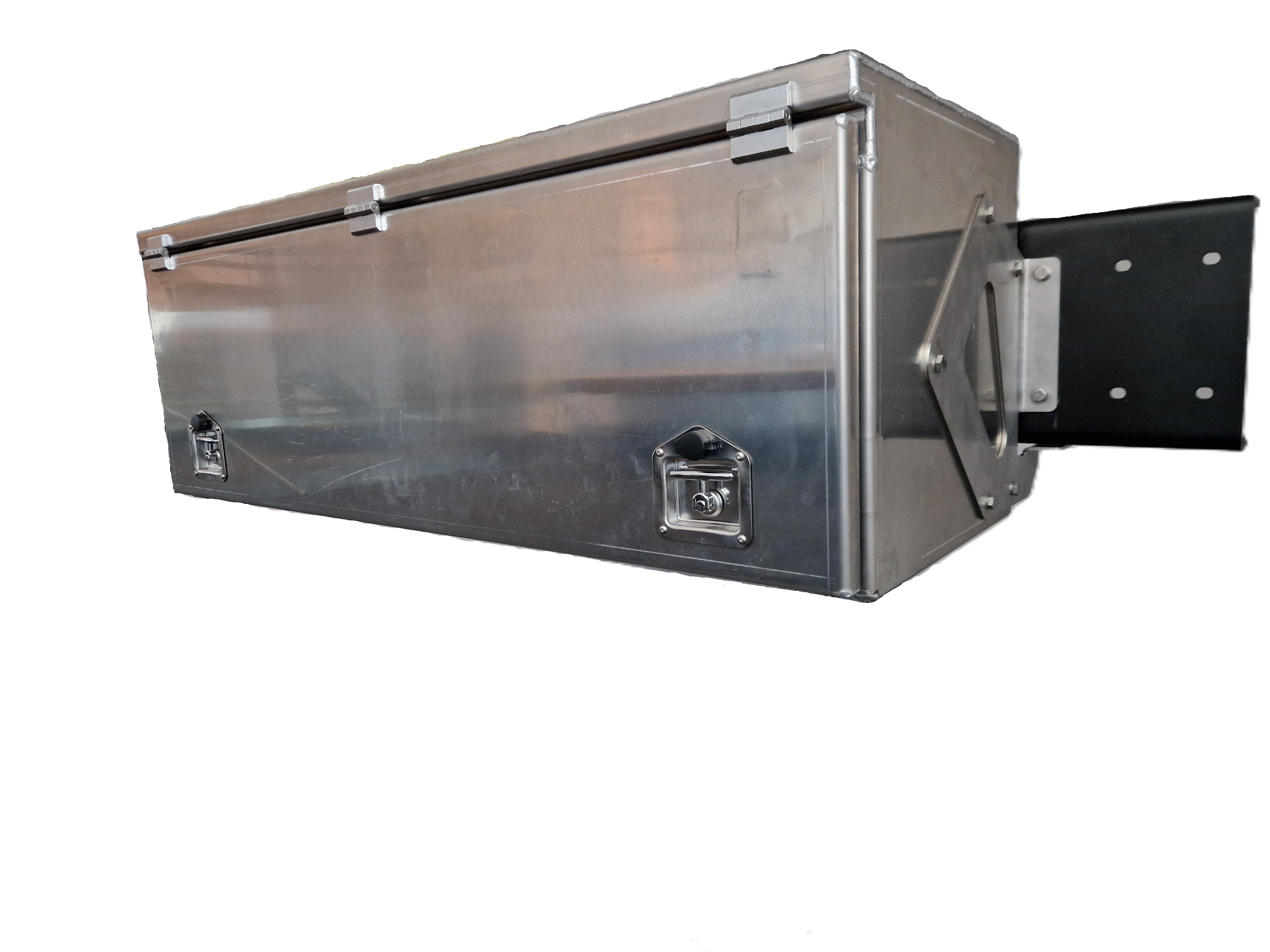 Gereedschapskist Aluminium onbehandeld 1400 x 500 x 500 mm