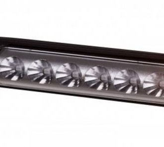 Achterlicht extra smal 2-functies led 12/24V