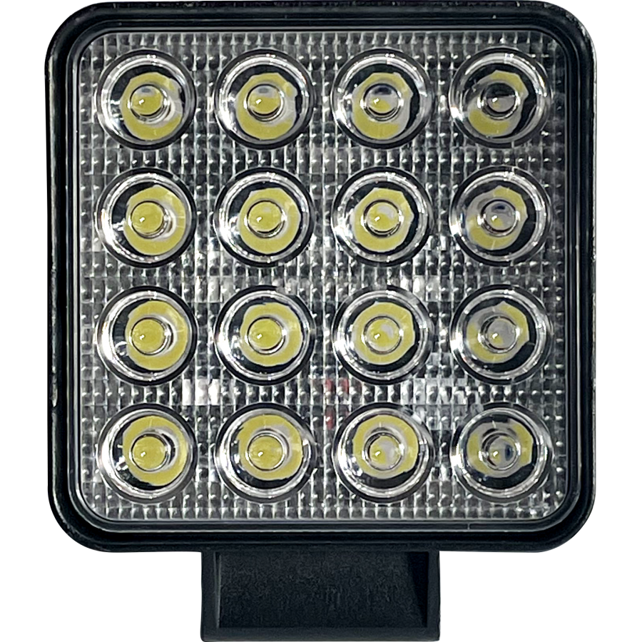 Werklamp 16 LED'S 2000 lumen 24W 12/24V
