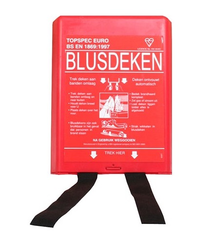 Blusdeken 1000x1000 mm