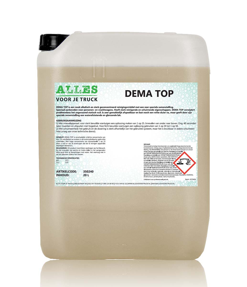 Truckshampoo AVJT Dema Top, 20 ltr