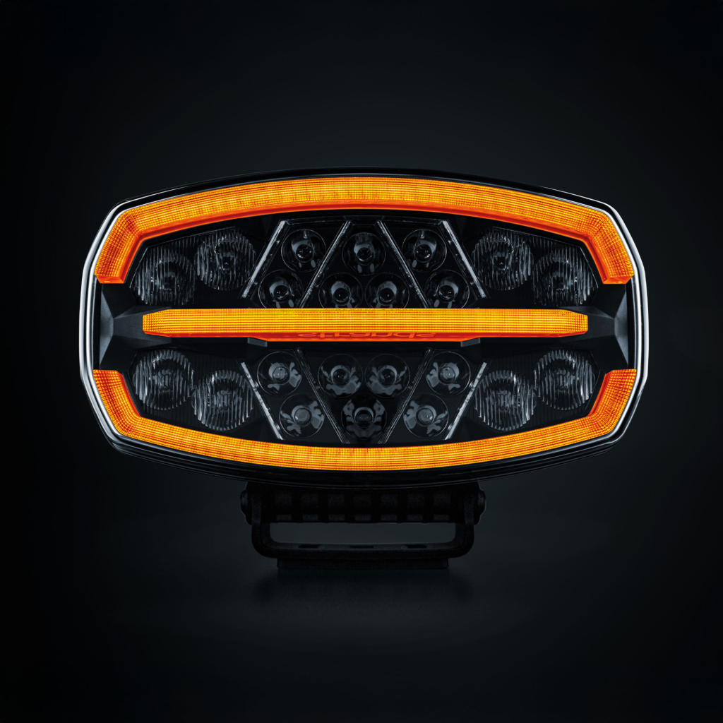 LED Verstraler Strands Firefly one 12/24V met flitser